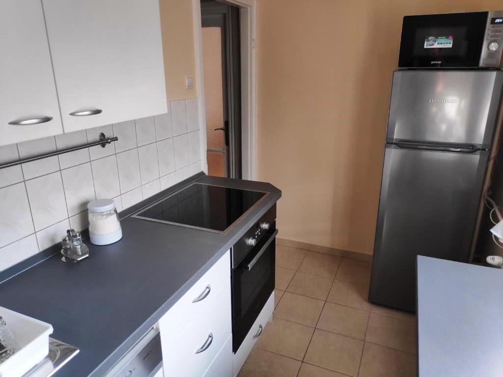 Kölcsey Apartman Daire Szekszárd Dış mekan fotoğraf